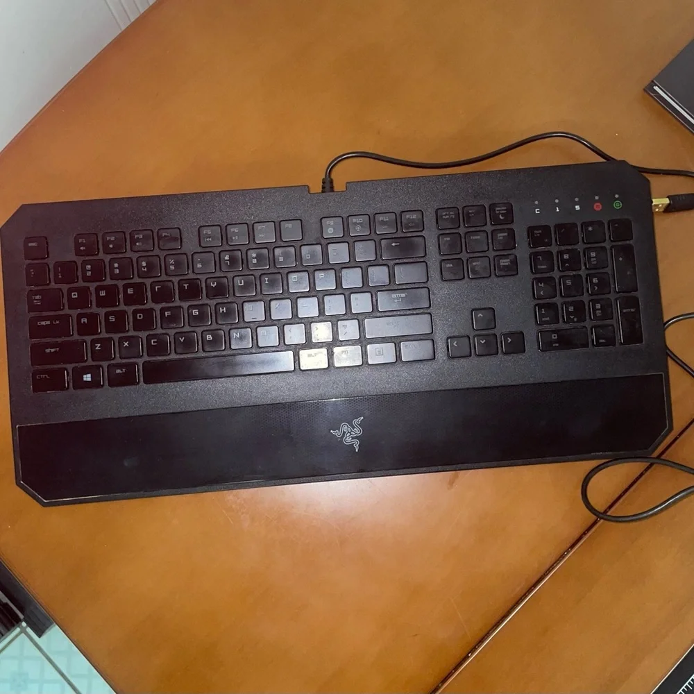 Razer DeathStalker RZ03- 0080 Gaming Keyboard